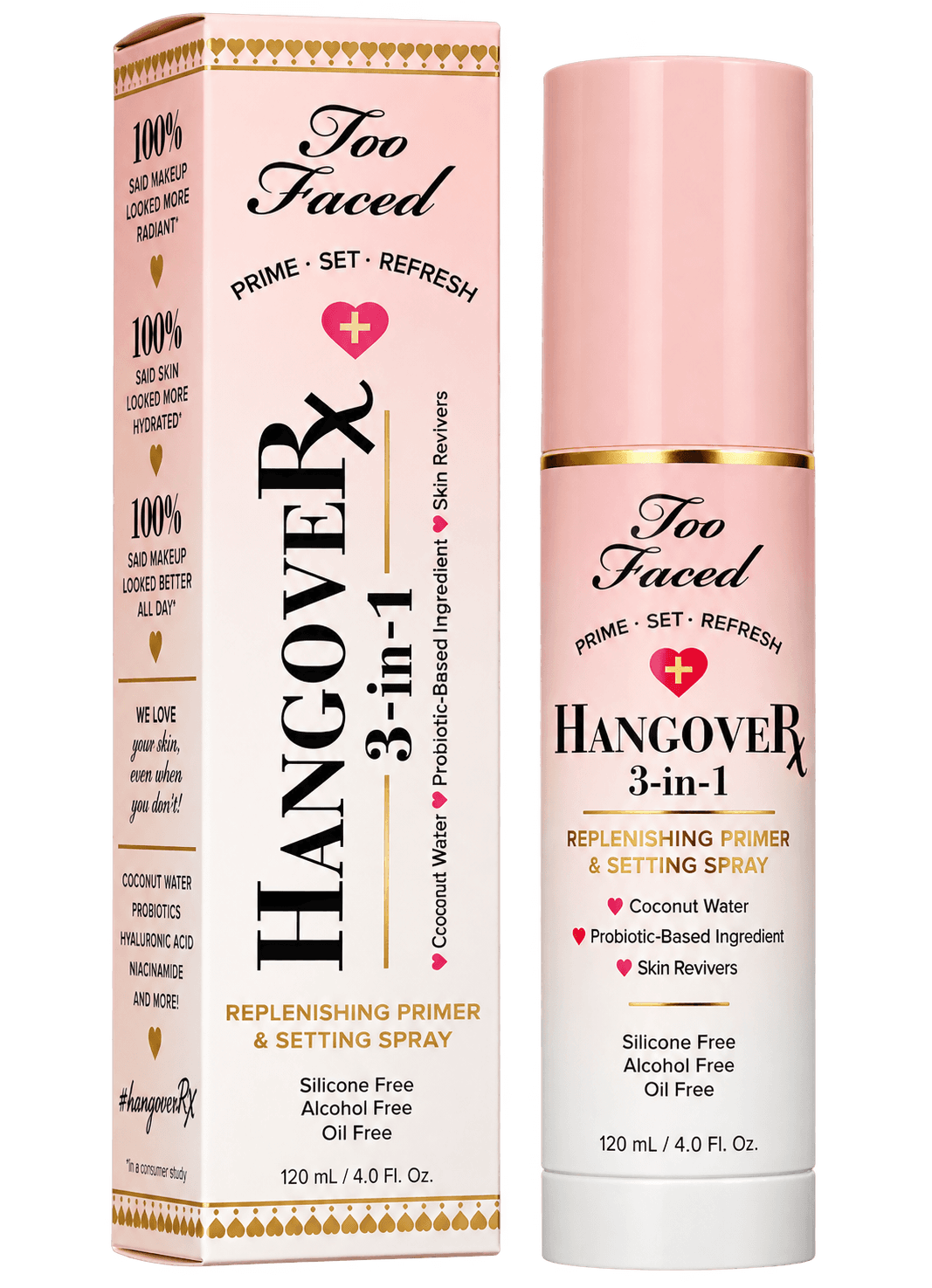 Too Faced Hangover 3-in-1 Replenishing Primer & Setting Spray