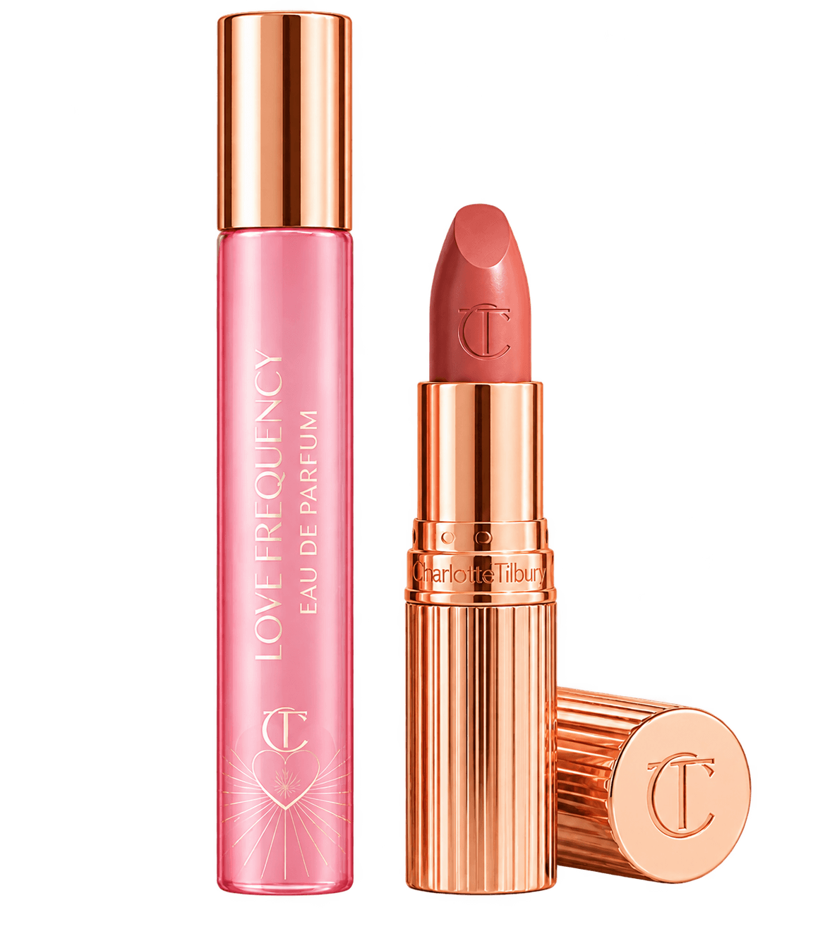 Charlotte Tilbury The Secret To Love Kit – Love Frequency + Pillow Talk