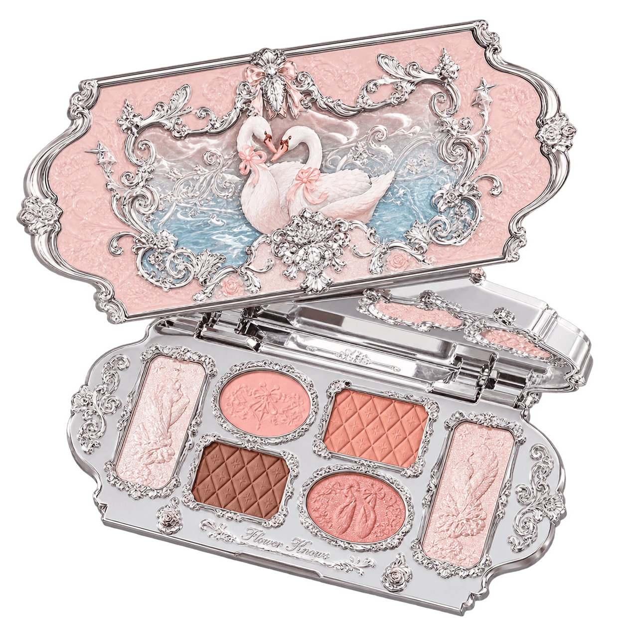 Paleta Swan Ballet Series Six Color - Flower Knows
