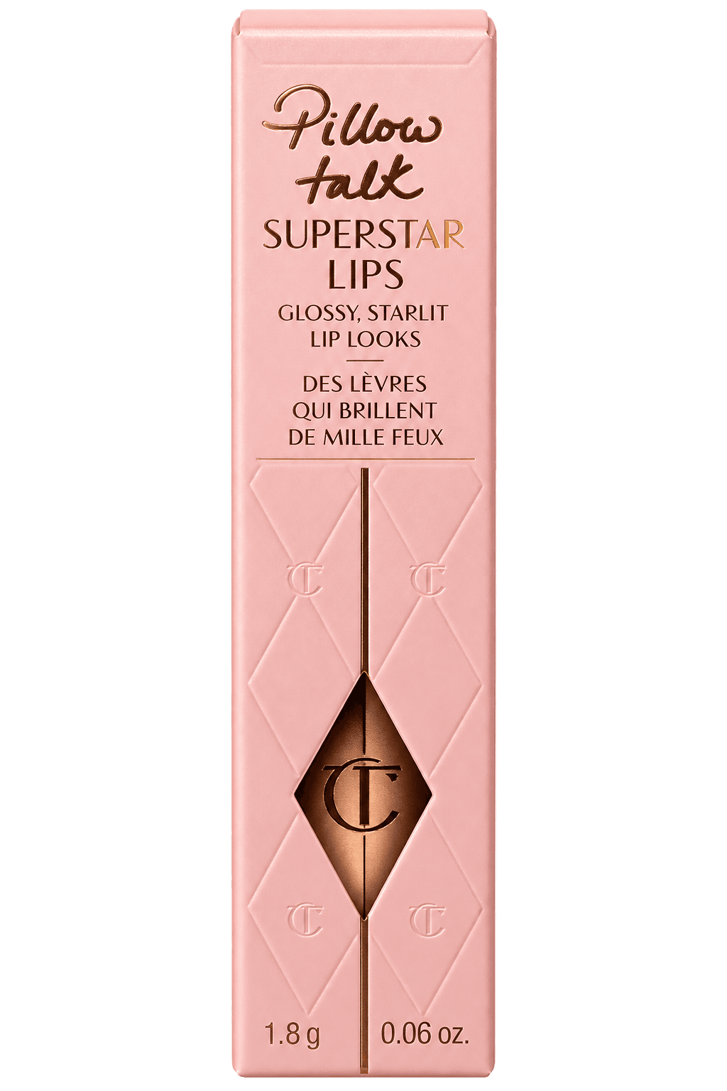 Batom - Charlotte Tilbury Matte Revolution Lipstick – Pillow Talk