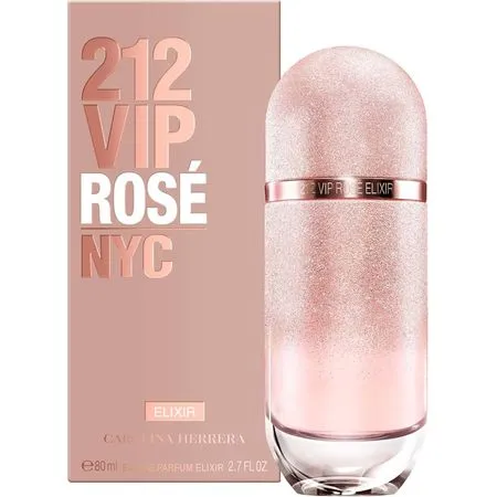 212 Vip Rosé Eau de Parfum Carolina Herrera 80ml - Perfume Feminino