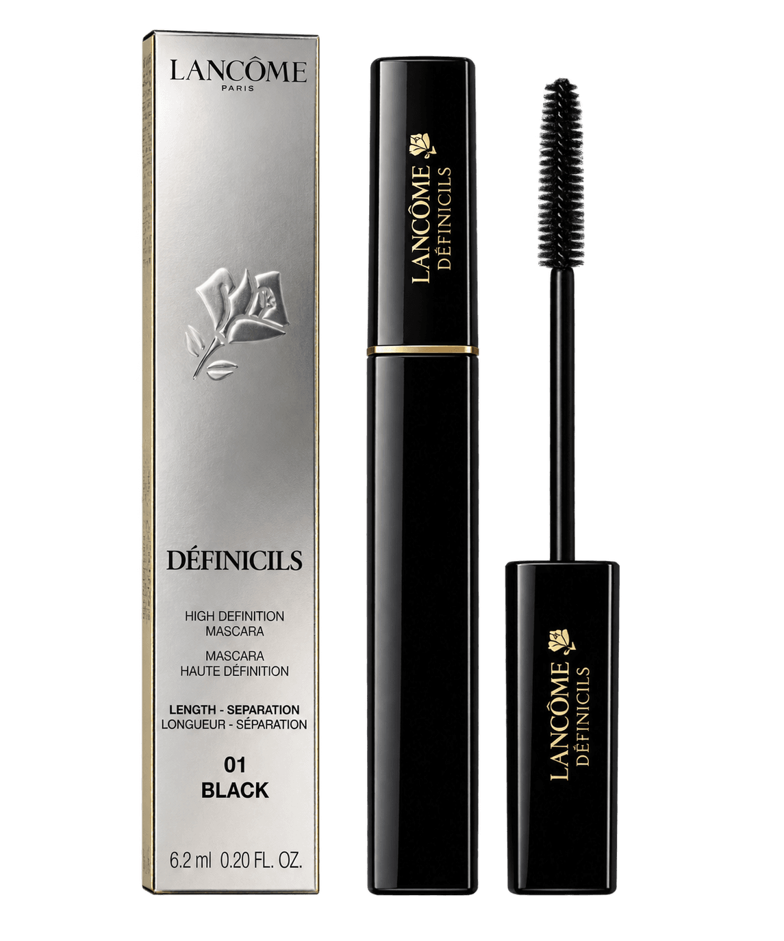 Máscara de cílios - Lancôme Définicils HD – 01 Black