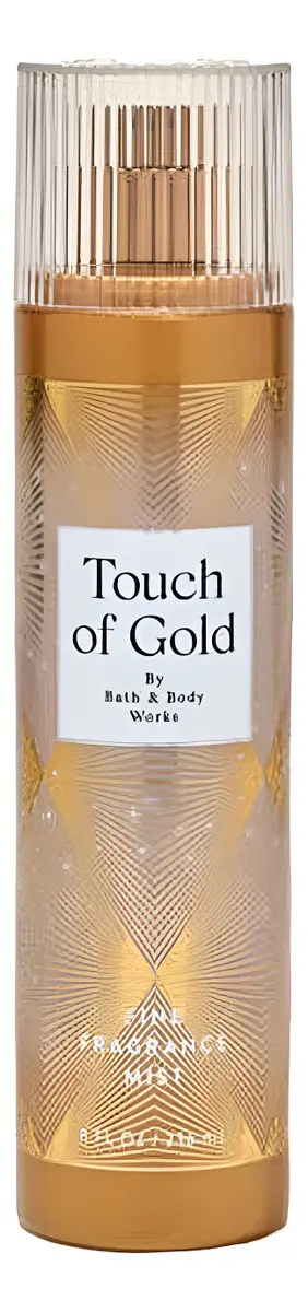 Body Splash Touch Of Gold Floral - Bath & Body Works