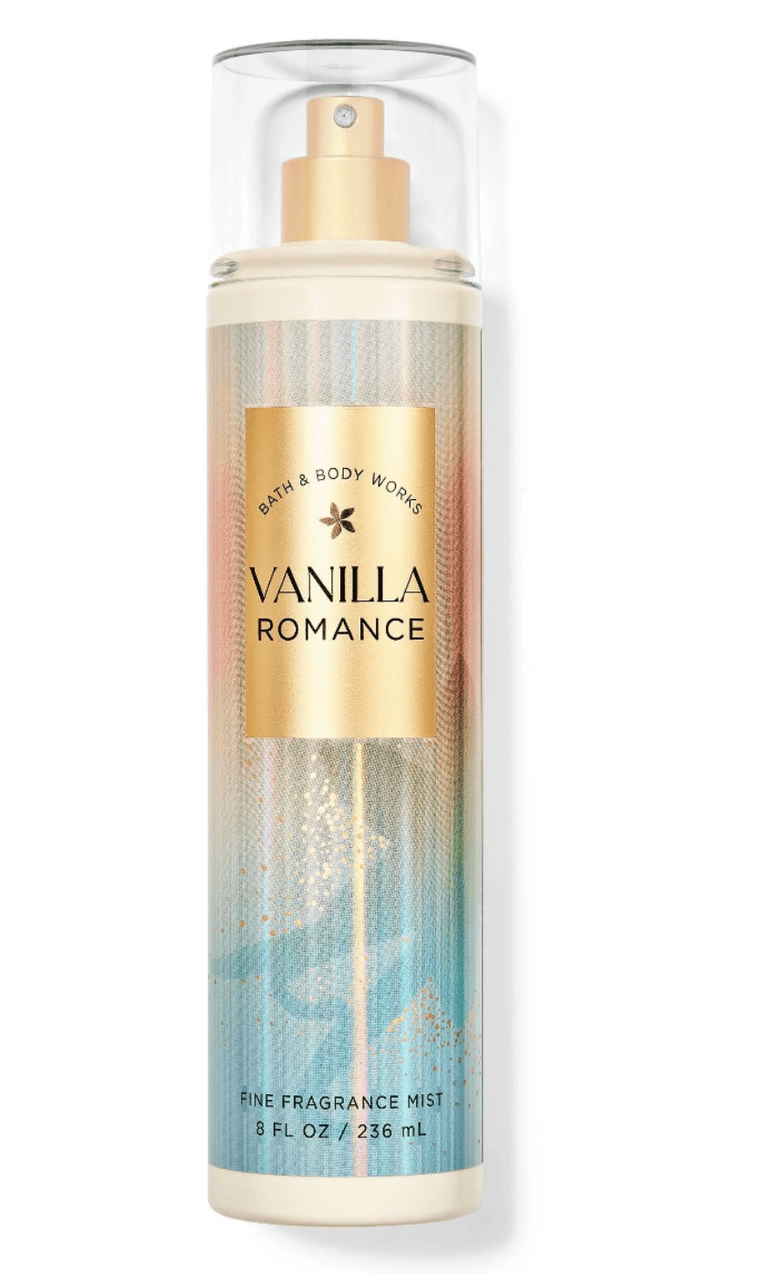 Body Splash Vanilla Romance - Bath & Body Works