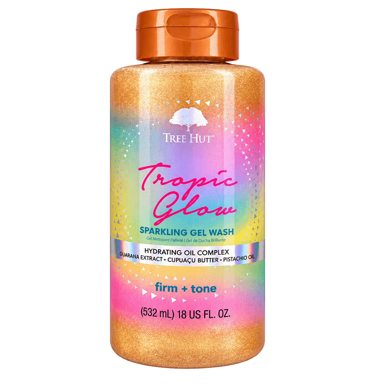 Sabonete Corporal - Tree Hut Tropic Glow Sparkling Gel Wash