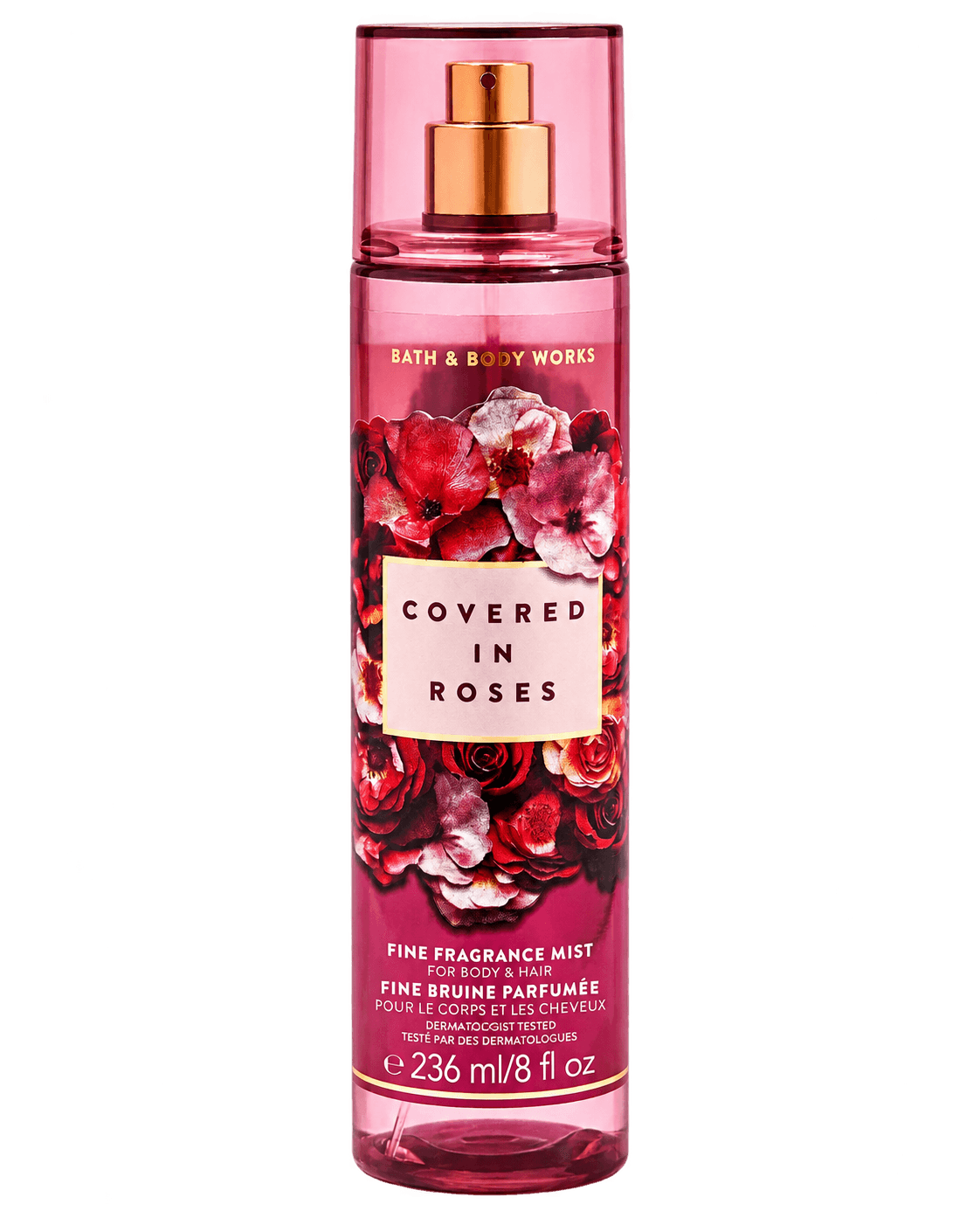 Body Splash Covered in Roses - Bath & Body Works