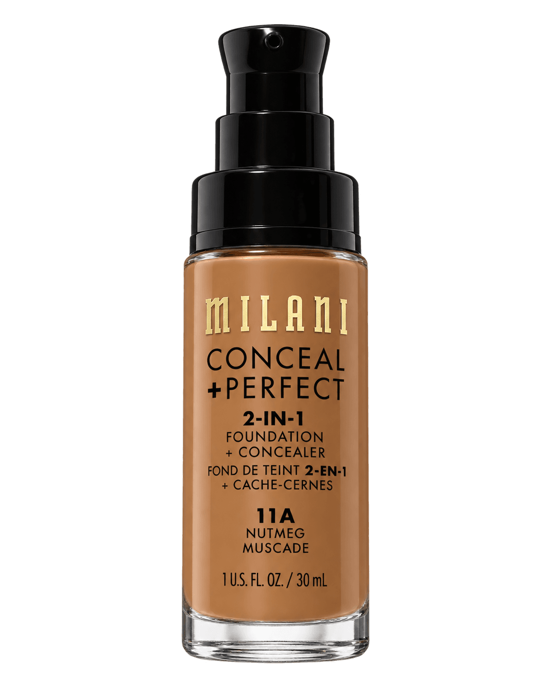 Base e Corretivo - Milani Conceal + Perfect 2-in-1 Foundation + Concealer