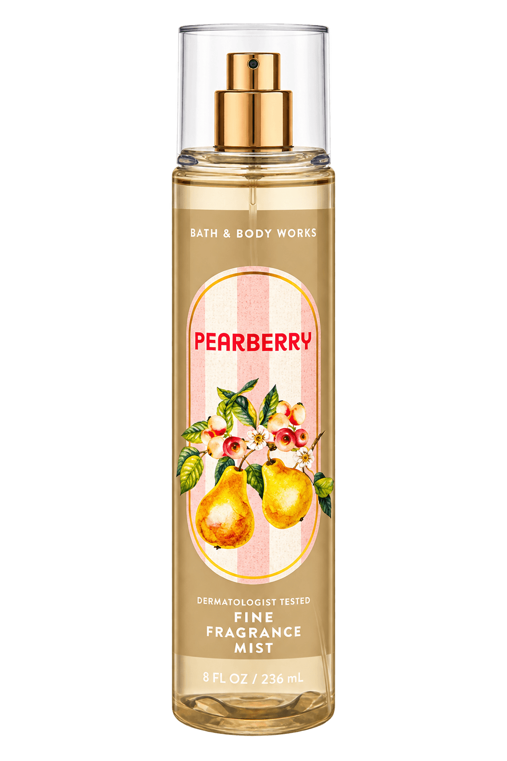 Body Splash Fine Pearberry Fragrance Mist - Bath & Body Works