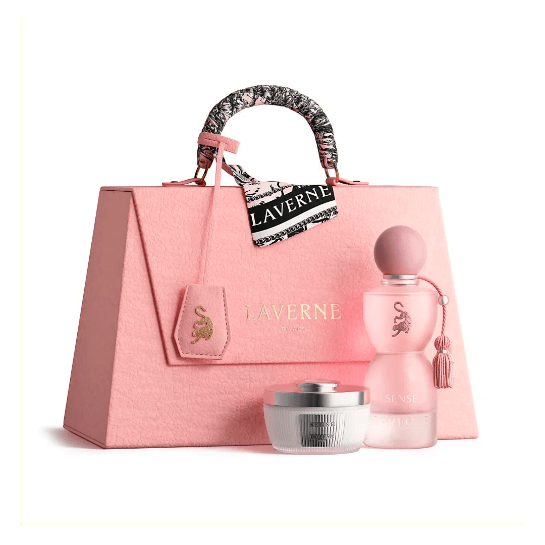 Kit Laverne Sense X Georgina Rodriguez Edp 75ml + Pó
